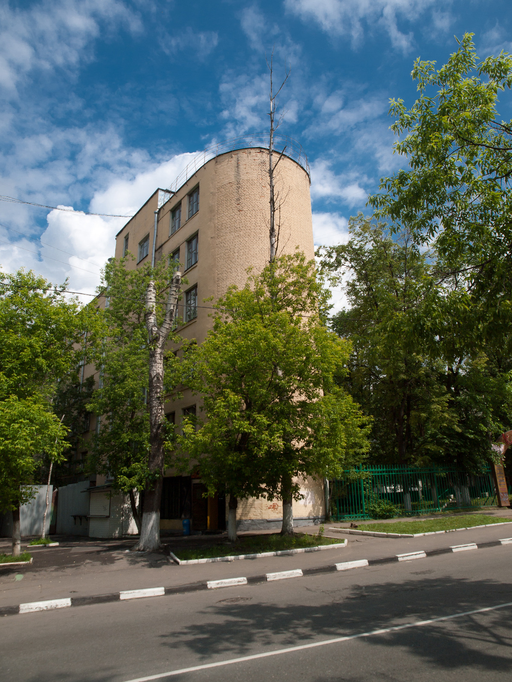 Гольяновская улица 3А к2)